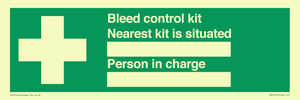 Bleed Control kit location and PIC